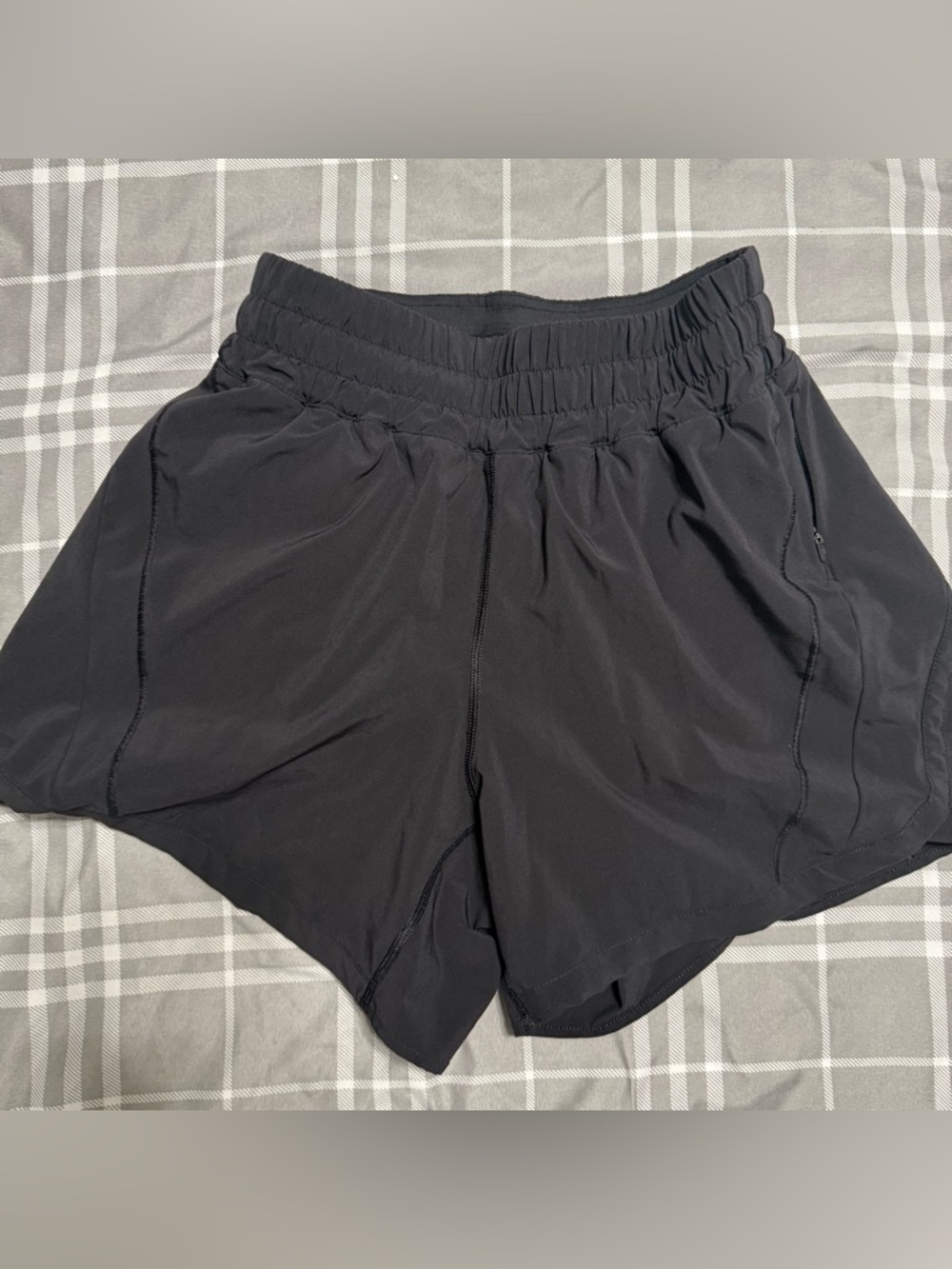 Lululemon Track That Black Shorts 5 inch